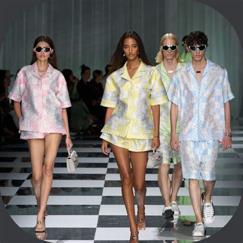 pubblicità versace 2024|versace 2024 spring summer.